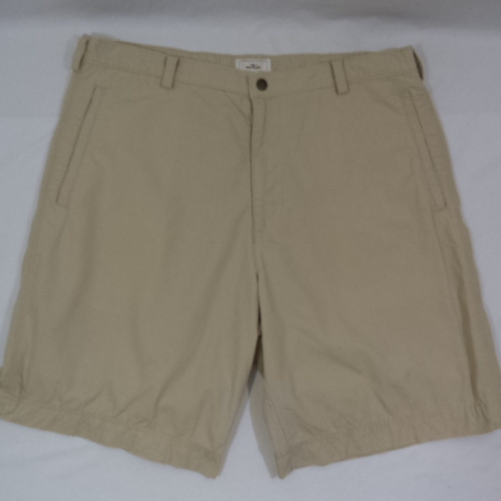 Dockers Mens Relaxed Fit Golf Shorts Flat Front 38